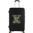 thumbnail image 1 of Housses de Bagage Housse de Protection Bagage de Voyage Anti-Rayures Housse Anti-Poussière Réutilisable Housse Lavable Motif Imprimé Graphique 8Graphic Letter X S, 1 of 6