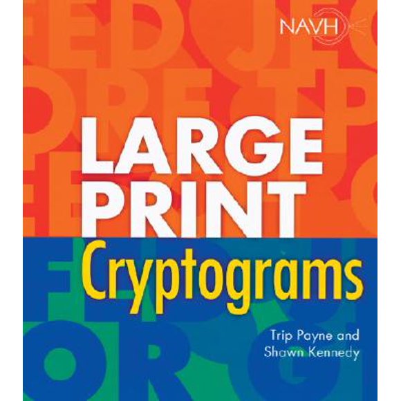 Cryptogrammes à Gros Caractères