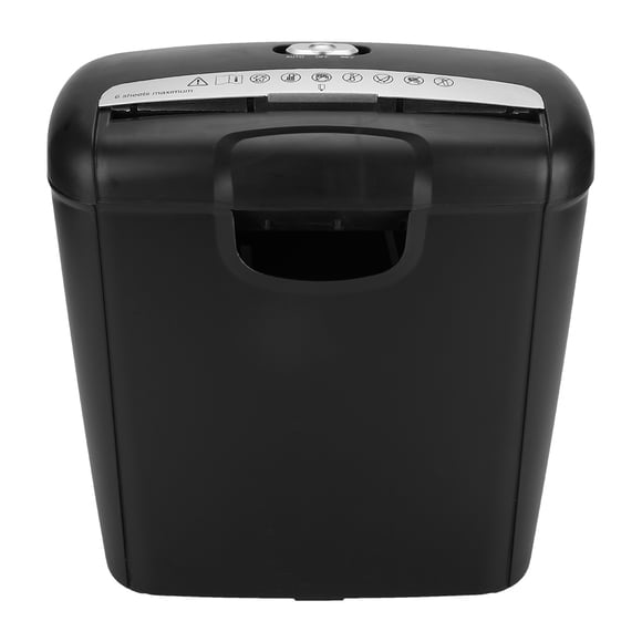 Home Office Electric Shredder for Paper and Credit Card Strip Cut Destroy, 6mm, 1、Strip -cut paper shredder