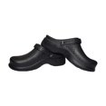 thumbnail image 1 of Natural Uniforms Ultralite Sabots pour Femmes avec Bride, Mule de Travail (Taille 9, Noir), 1 of 4