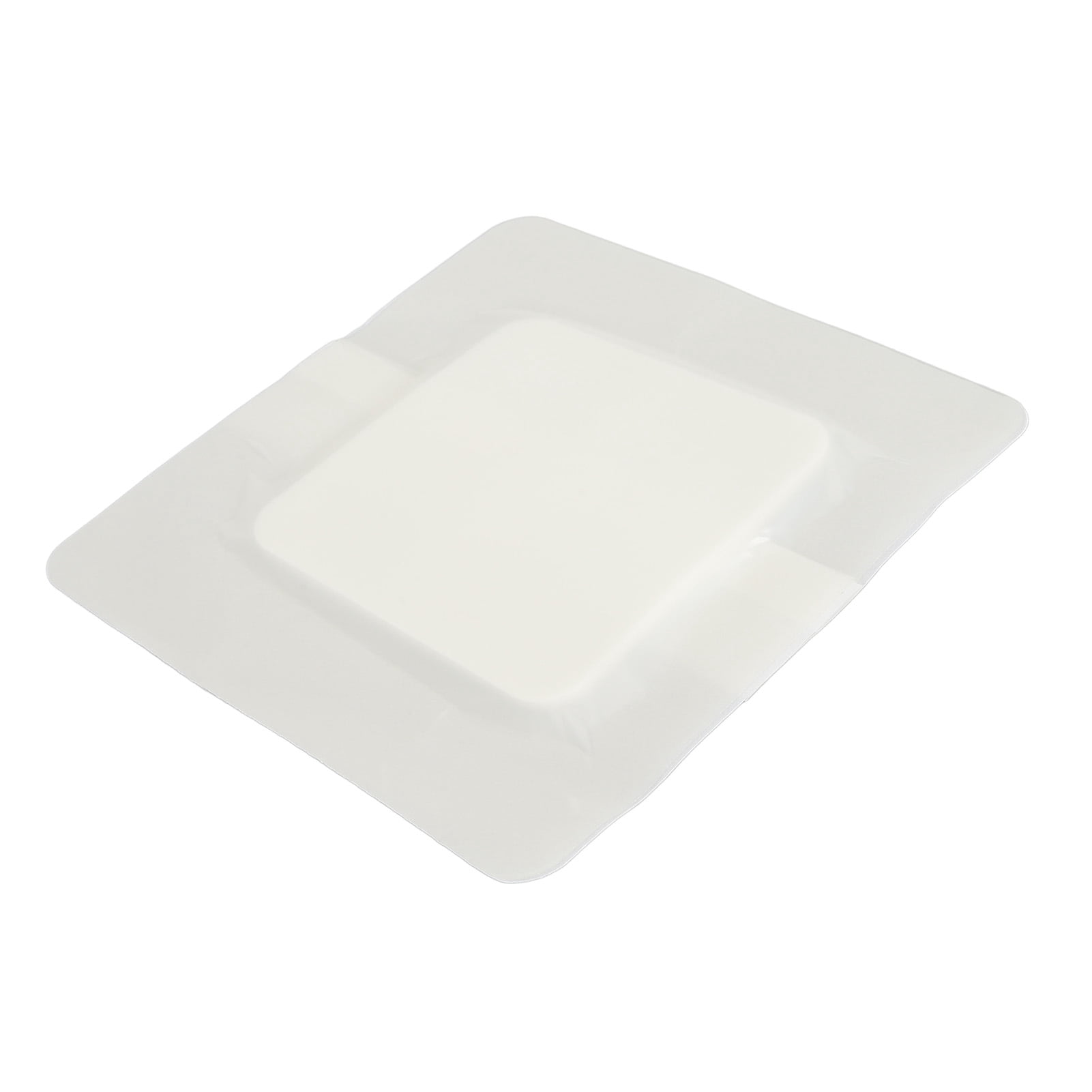 Bordered Adhesive Foam Dressing, Waterproof Comfortable Breathable Pressure Sore Patch  for Bed Sore Leg Ulcer