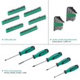 thumbnail image 4 of 213 Pieces Mechanics Tool Set General Purpose Mixed Sockets And Wrenches, Hand Tool Set Auto Repair Tool Kit Home Tool Kit, 4 of 8