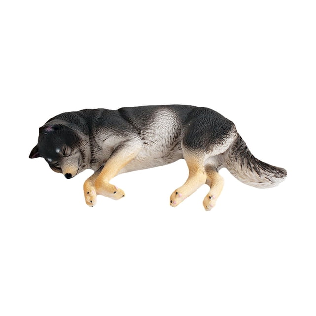 Dog Figurine For Decor Miniature Dog Cake Topper For Women Mom Birthday
