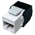thumbnail image 2 of 10-Pack Cat6A RJ45 Jack - Cat6 Compatible -180 Degree Toolless -Ethernet Wall Jack -Cat6A Network Coupler, 2 of 5