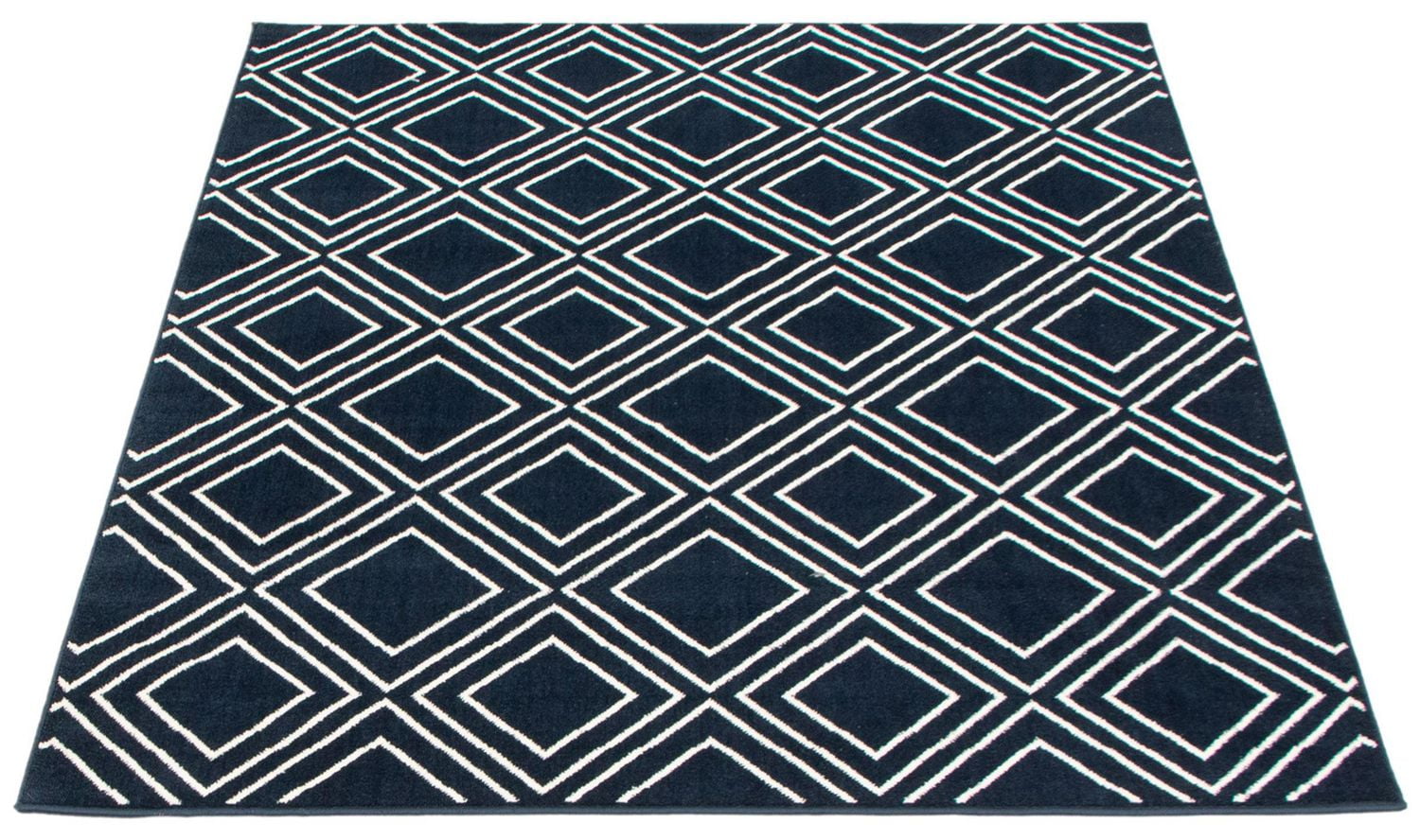 ECARPET Modern Geometric Indoor Area Rug