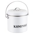 thumbnail image 1 of Home Garden Compost Bin, Activated Carbon Filter Deodorizers Household Trash Can, 1 of 8