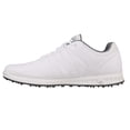 thumbnail image 4 of Skechers Men's Pivot Spikeless Golf Shoe, White/Gray, 13 Wide, 4 of 4