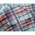 thumbnail image 3 of oneOone Silk Tabby Fabric Madras Check Print Sewing Fabric BTY 42 Inch Wide, 3 of 3