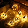 thumbnail image 4 of Mistaha Halloween String Lights Holiday Decorative Lights String Lamp Atmosphere Halloween Decoration Light Home Decor, 4 of 8