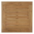 thumbnail image 5 of LexMod Marina Outdoor Patio Teak Side Table, Natural'), 5 of 5