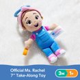 thumbnail image 2 of Ms. Rachel Official Sensory Take-Along Toy, Baby Swing & Baby Stroller Teething Toys with Rattle & Clip, Toddler Toys for Girls & Boys for Ages 0-1+, 2 of 4
