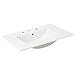 thumbnail image 3 of Modway EEI-4837-WHI Cayman Évier de Salle de Bain 30 Pouces, Blanc, 3 of 4