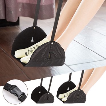 Dvkptbk Airplane Footrest (Travel Comfortably) - Airplane Travel Accessories - Portable Travel Foot for Flight Bus Train Office Home - Reduce Swelling and Sorenes Airplane Footrest Home Essentials
