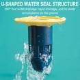 thumbnail image 5 of Meitianfacai Bathroom Shower Filter Floor Removable Deodorant Cover, 5 of 5