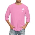 thumbnail image 1 of Birdeem Chemises pour Hommes Hommes Imprimé Col Rond Décontracté Mode Manches Courtes Blouses Col Rond Chemises, 1 of 9