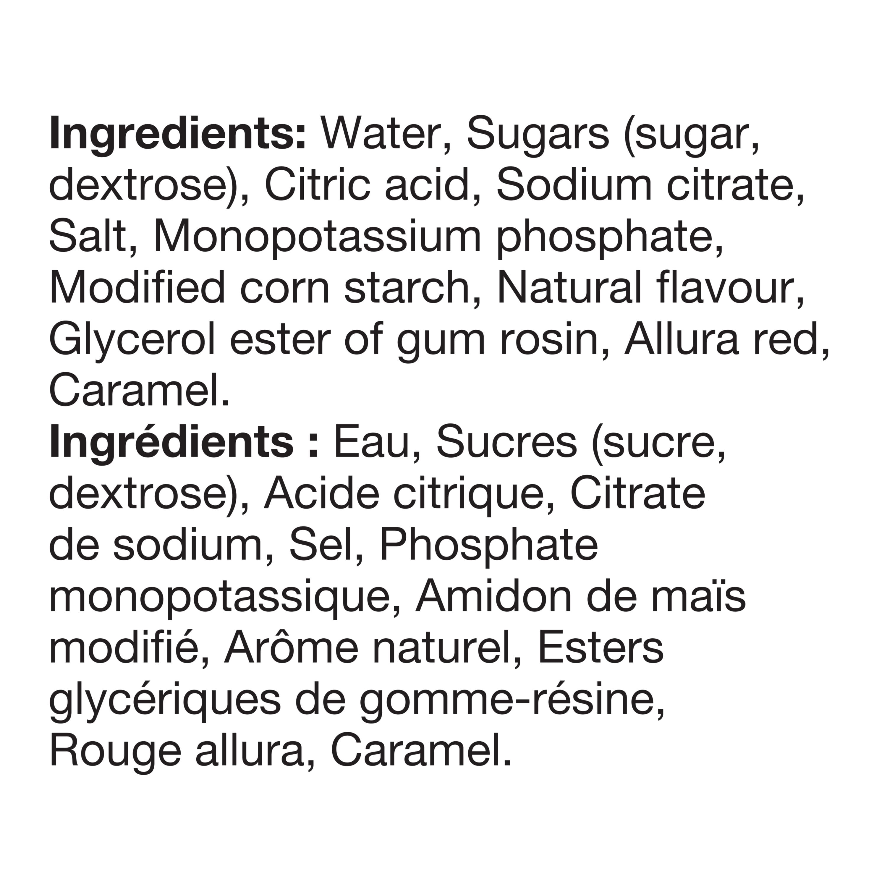 Boisson énergétique Gatorade Fruit Punch 710 mL, Bouteille