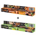 thumbnail image 1 of COOKINA Barbecue Grilling Sheet & Cuisine Baking Sheet Combo Pack, 1 of 7