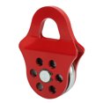 thumbnail image 1 of Winch Snatch Block, Heavy Duty Winch Pulley 4T Load Bearing Capacity  Operation Powerful  For ATVs, 1 of 8