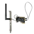 thumbnail image 1 of EWELLINK Mini PCI-e Ordinateur de Bureau PC Télécommande Carte Wi-Fi Sans Fil Interrupteur Intelligent Module de Relais, 1 of 8