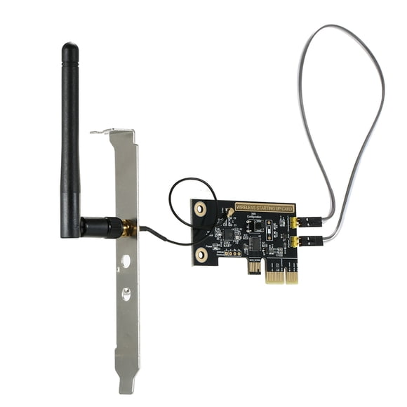 EWELLINK Mini PCI-e Ordinateur de Bureau PC Télécommande Carte Wi-Fi Sans Fil Interrupteur Intelligent Module de Relais