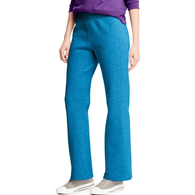 Hanes Pantalons de Survêtement Ouverts ComfortSoft EcoSmart pour Femmes, 2TG