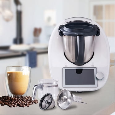 Récipient à Café pour Robot Culinaire, Articles à Café pour Robot Culinaire Détachables Faciles à Nettoyer pour TM5