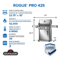 thumbnail image 2 of ROGUE PRO GAS GRILL, 2 of 8