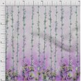 thumbnail image 1 of oneOone Polyester Lycra Fabric Leaves & Flower Panel Print Fabric BTY 56 Inch Wide, 1 of 3