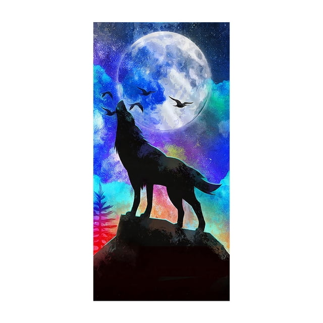 RXIRUCGD Beach Towel, Soft Microfiber Beach Towels Quick Dry Absorbent Sand Free Beach Blanket for Adults and Kids in Beach Pool Camp Beach Towels Printed