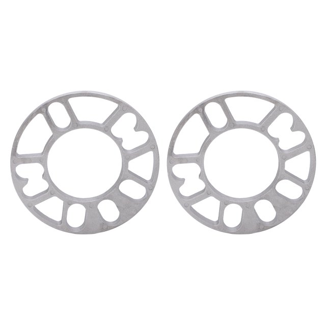 Entretoise de Roue, Entretoise Antirouille 10mm pour Voiture à 4 5 Goujons PCD de 98mm à 120mm