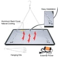thumbnail image 5 of VONKY 225 LED Grow Light Lamp Ultra-thin Panel Bulbs Indoor Plant Veg Flower, 5 of 5