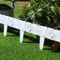 thumbnail image 1 of Vaidha 10PCS Plastic Border Edging Garden Grass Fence Wall, 1 of 5