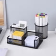 thumbnail image 4 of Pen Mesh Pencil Metal Pencil Holders Pen Organizer For Desk Office Pencil Holders, 4 of 7