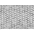 thumbnail image 1 of Ahgly Company Machine Washable Indoor Rectangle Transitional Gunmetal Gray Area Rugs, 2' x 3', 1 of 7