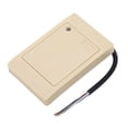 thumbnail image 3 of Lecteur de Carte d'Identité, IP65 Imperméable à l'Eau Facile Installation 70-100mm Distance Lecteur de Carte à Puce Professionnel pour Système d'Entrée de Porte, 3 of 8