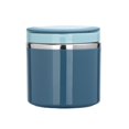 thumbnail image 1 of TIELUTT Large Capacity Stainless Steel Soup Cup Sealed with Lid Leak Hard Place Mats round Dining Table Set for 4 round round Small Kitchen Table Set Kitchen Table round Set for 4 Table Mats with Nap, 1 of 5