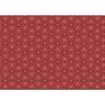 thumbnail image 1 of Ahgly Company Tapis d'Intérieur Rectangulaires Transitionnels Rouges Lavables à la Machine, 3 Pieds x 5 Pieds, 1 of 7