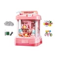 thumbnail image 1 of KLKCMS Machine à Griffes Jeu de Table Machine à Griffes Électronique Mini Jeu d'Arcade Électronique Rose, 1 of 9