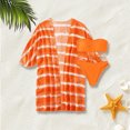 thumbnail image 4 of Birdeem Womens Sexy High Breast Contrast Solid Bikini Set Swimsuit Sets, 4 of 8