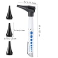 thumbnail image 4 of Lindbes Otoscope Ear Set Light Scope Strep Throat Test Kit Camera Wax Remover Nursing Supplies Nurses Digital, 4 of 8
