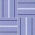 thumbnail image 1 of Ahgly Tapis d'Intérieur Lavable en Machine Carré Transitionnel Bleu Ciel, 5 Pieds Carré, 1 of 7