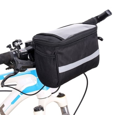 Lubelski Bike Handlebar Bag Bike Front Top Tube Bag,Cycling Pouch Bicycle Tool,Bag Handbag Shoulder Bag Bike Accessories