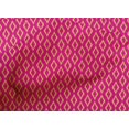 thumbnail image 4 of oneOone Cotton Poplin Fabric Geometric Ikat Print Sewing Fabric BTY 42 Inch Wide, 4 of 4