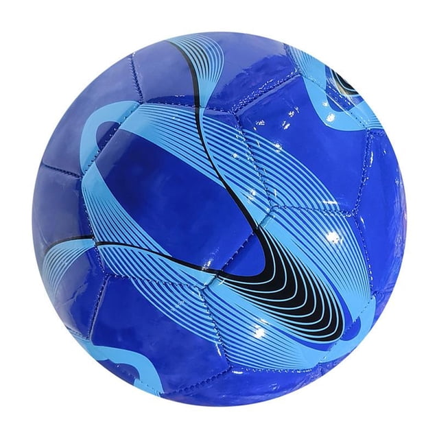 pitrice PVC No. 5 Football For Enhanced Foot Feel And Performance Enhanced Foot Feel No. 5 Football Has blue