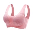 thumbnail image 1 of Timegard 3pc Wireless Bras for Women Seamless Back Smoothing Breathable Comfort Bralette Sports Bras, 1 of 7