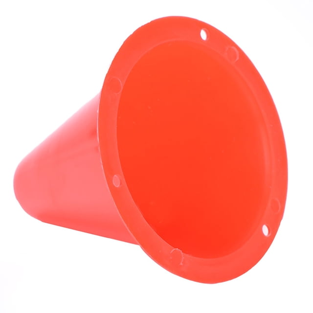 Football Cone, 10pcs Cone Shape Football Training Holder, Durable For Boys Improve The Controlling Ability Of Football For Football Training Games