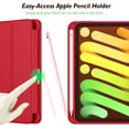 thumbnail image 2 of [PST] iPad Mini 6 6th Gen. / Mini 7 7th Gen. Smart Case Cover, Slim Magnetic Smart Cover Stand Case & Pencil Holder, 2 of 4
