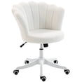 thumbnail image 1 of HOMCOM Office Chair, Swivel Desk Chair with Adjustable Height, Backrest, 1 of 10