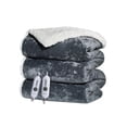 thumbnail image 1 of Heated Throw Blanket Electric, Velvet Soft Heating Blanket with 4 Heat Settings & 10H Auto Shut-Off, Over-Heat Protection ETL Certified, Machine Washable, 1 of 9