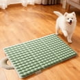 thumbnail image 3 of Tapis de Lit pour Animaux en Flanelle Réversible pour Confort Intérieur et Coussin de Couchage Chaud pour Chiens et Chats, 3 of 4